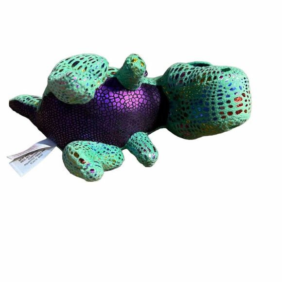 Ty Beanie Boos Cinder the Green Dragon (6 Inch) Stuffed Plush Animal  6” - Picture 5 of 5